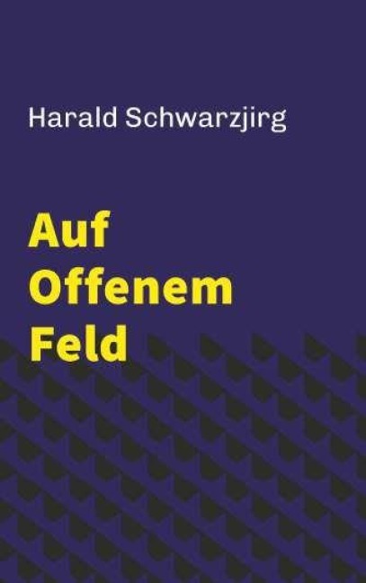 Auf offenem Feld - Harald Schwarzjirg