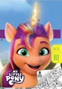 Cover-Bild zum Titel 'My Little Pony Tacli Boyama Kitabi' von 'Kolektif'