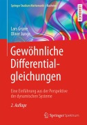 Cover-Bild zum Titel 'Gewöhnliche Differentialgleichungen' von 'Oliver Junge, Lars Grüne'