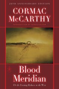 Cover-Bild zum Titel 'Blood Meridian' von 'Cormac McCarthy'