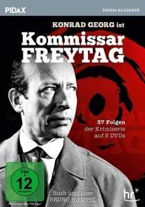 Kommissar Freytag - Bruno Hampel, Bert Grund