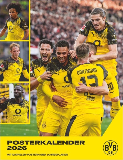 BVB Posterkalender 2026 - 