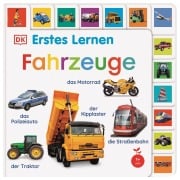 Cover-Bild zum Titel 'Erstes Lernen. Fahrzeuge' von ''
