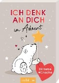 Cover-Bild zum Titel 'Ich denk an dich im Advent' von ''