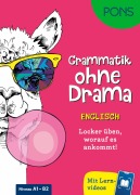 Cover-Bild zum Titel 'PONS Grammatik ohne Drama Englisch' von ''