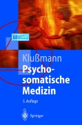 Cover-Bild zum Titel 'Psychosomatische Medizin' von 'Rudolf Klußmann'