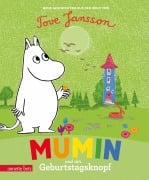 Cover-Bild zum Titel 'Mumin und der Geburtstagsknopf' von 'Tove Jansson'