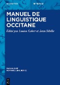 Manuel de linguistique occitane - 