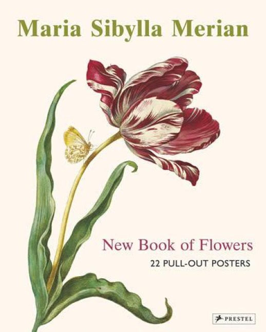 Maria Sibylla Merian: The New Book of Flowers/Neues Blumenbuch - Stella Christiansen