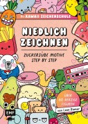 Cover-Bild zum Titel 'Die Kawaii-Zeichenschule - Niedlich zeichnen' von 'Leon Römer'