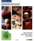 Cover-Bild zum Titel 'Bernardo Bertolucci' von 'Mark Peploe, Aisin-Gioro Pu Yi, Bernardo Bertolucci, Rudy Wurlitzer, Henry Pu-Yi'