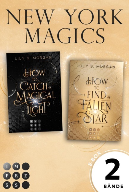 New York Magics: 2 Bände in einem Bundle! - Lily S. Morgan