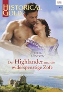 Cover-Bild zum Titel 'Der Highlander und die widerspenstige Zofe' von 'Julia London'