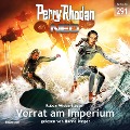 Cover-Bild zum Titel 'Perry Rhodan Neo 291: Verrat am Imperium' von 'Ruben Wickenhäuser'