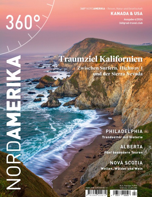 360° NordAmerika - Ausgabe 4/2024 - 