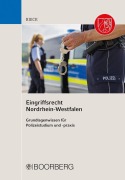 Cover-Bild zum Titel 'Eingriffsrecht Nordrhein-Westfalen' von 'Patrick Rieck'