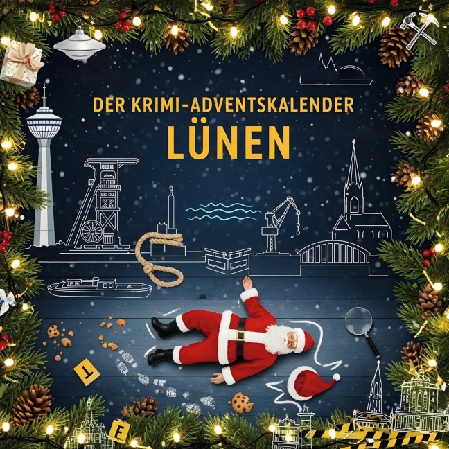 Der Krimi-Adventskalender Lünen - Elias Neumann
