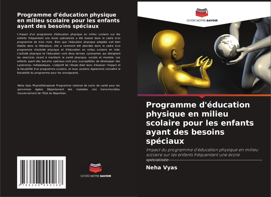 Programme d'éducation physique en milieu scolaire pour les enfants ayant des besoins spéciaux - Neha Vyas
