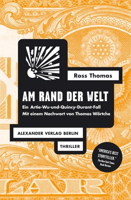 Am Rand der Welt - Ross Thomas