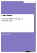 Cover-Bild zum Titel 'Konsistente Initialisierung von Netzwerk-DAEs' von 'Artem Chernykh'