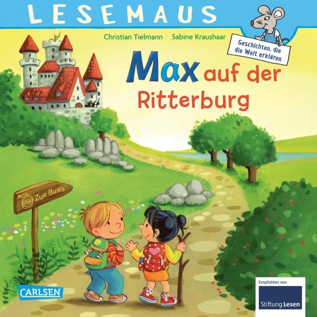 LESEMAUS 17: Max auf der Ritterburg - Christian Tielmann