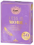 Cover-Bild zum Titel 'Omm for you Less is more' von 'Ingrid Ickler'