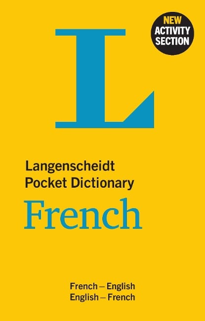 Langenscheidt Pocket Dictionary French - 