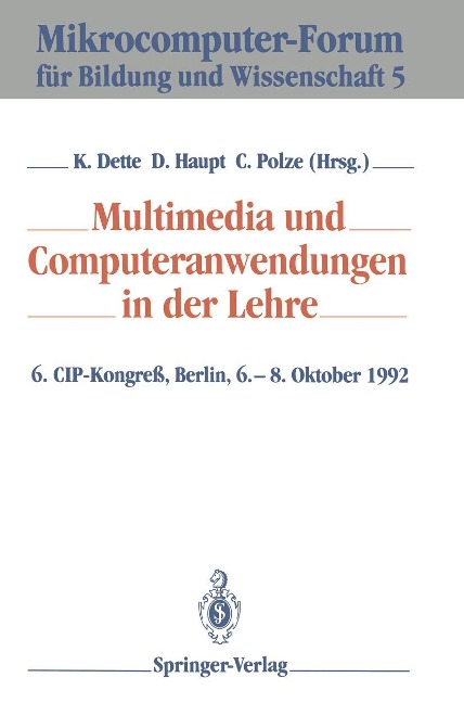 Multimedia und Computeranwendungen in der Lehre - 
