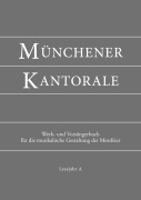 Cover-Bild zum Titel 'Münchener Kantorale: Lesejahr A. Werkbuch' von ''