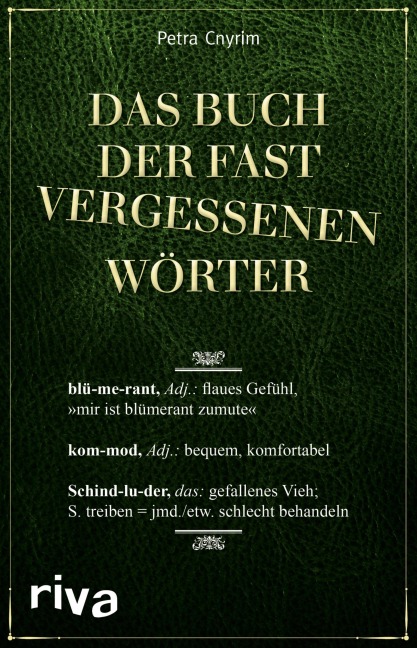Das Buch der fast vergessenen Wörter - Petra Cnyrim
