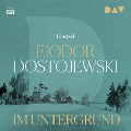 Cover-Bild zum Titel 'Im Untergrund' von 'Fjodor Dostojewski'