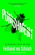 Cover-Bild zum Titel 'Punishment' von 'Ferdinand von Schirach'