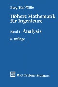 Höhere Mathematik für Ingenieure - Klemens Burg, Herbert Haf, Friedrich Wille