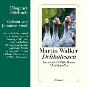 Cover-Bild zum Titel 'Delikatessen' von 'Martin Walker'