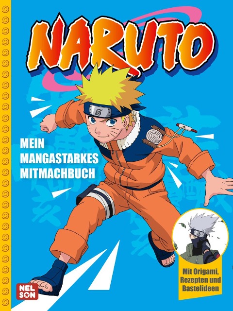 Naruto: Mein mangastarkes Mitmachbuch - 