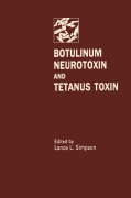 Cover-Bild zum Titel 'Botulinum Neurotoxin and Tetanus Toxin' von ''