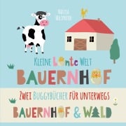 Cover-Bild zum Titel 'Kleine bunte Welt - Bauernhof & Wald' von 'Nastja Holtfreter'
