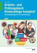 Cover-Bild zum Titel 'Arbeits- und Prüfungsbuch Kinderpflege komplett' von 'Hanna Heinz, Ulrike Kamende'