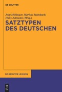 Cover-Bild zum Titel 'Satztypen des Deutschen' von ''