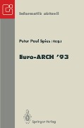 Cover-Bild zum Titel 'Europäischer Informatik Kongreß Architektur von Rechensystemen Euro-ARCH '93' von ''
