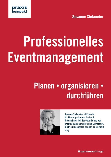 Professionelles Eventmanagement - Susanne Siekmeier