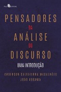 Cover-Bild zum Titel 'Pensadores da análise do discurso' von 'Anderson Salvaterra Magalhães'