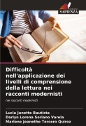 Cover-Bild zum Titel 'Difficoltà nell'applicazione dei livelli di comprensione della lettura nei racconti modernisti' von 'Lucia Janette Bautista, Darlyn Lorena Soriano Varela, Marlene Jeanethe Tercero Quiroz'