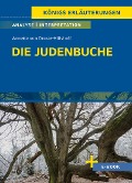 Cover-Bild zum Titel 'Die Judenbuche von Annette von Droste-Hülshoff - Textanalyse und Interpretation' von 'Annette von Droste-Hülshoff'
