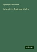 Amtsblatt der Regierung Minden - Regierungsbezirk Minden