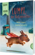 Cover-Bild zum Titel 'Kleine Lesehelden: Lumpi, der Katzenretter' von 'Ralph Caspers'