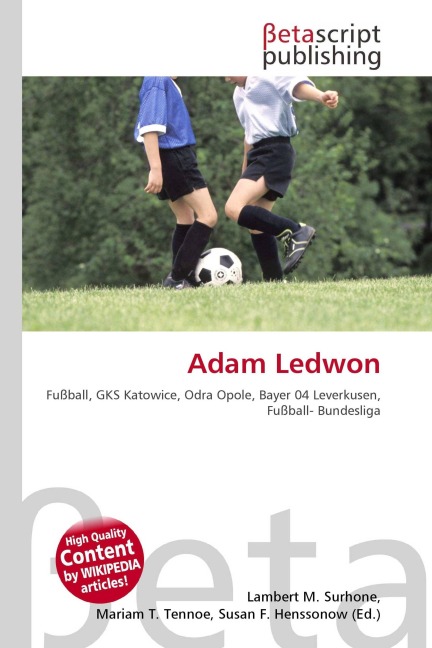 Adam Ledwon - 