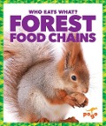 Cover-Bild zum Titel 'Forest Food Chains' von 'Rebecca Pettiford'