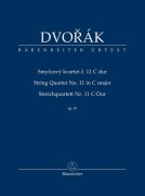Cover-Bild zum Titel 'Streichquartett Nr. 11 C-Dur op. 61' von 'Antonín Dvorák'