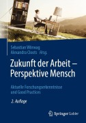 Cover-Bild zum Titel 'Zukunft der Arbeit - Perspektive Mensch' von ''